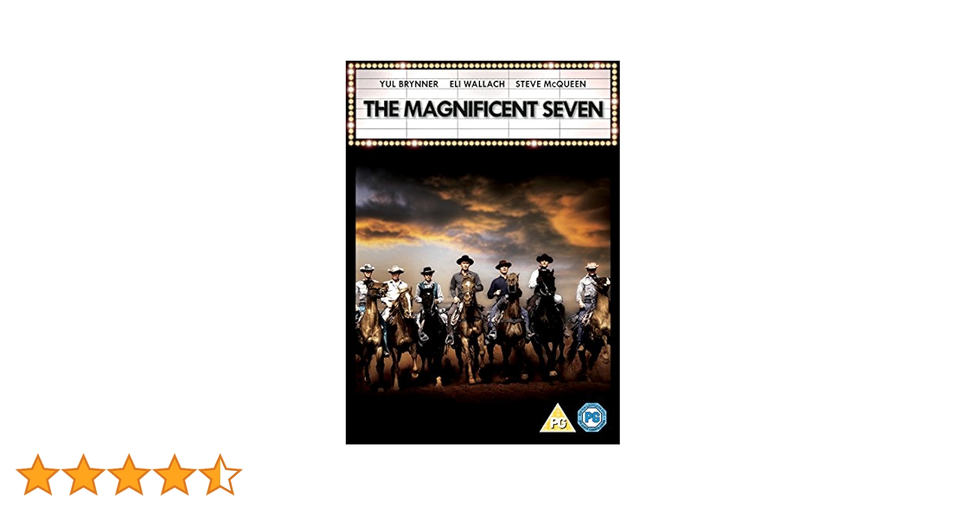 Amazon.co.jp: The Magnificent Seven [DVD] : DVD
